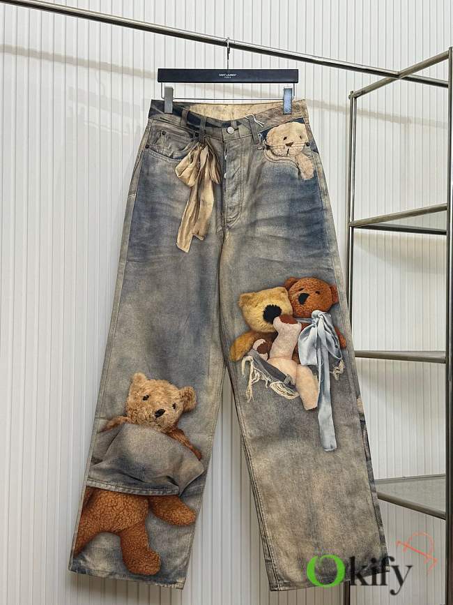 Okify Acne Studios Bear Jeans 28172 - 1
