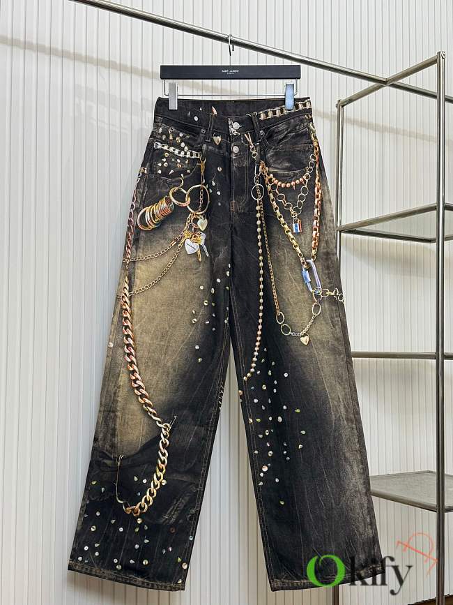 Okify Acne Studios Jeans 28173 - 1