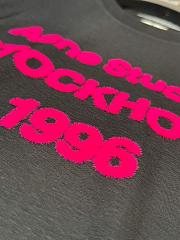 Okify Acne Studio Black Long Sleeve T-shirt  - 2