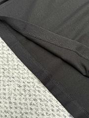 Okify Acne Studio Black Long Sleeve T-shirt  - 6