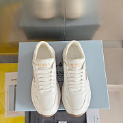 Okify Prada White Sneakers Unisex - 5