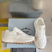 Okify Prada White Sneakers Unisex - 2