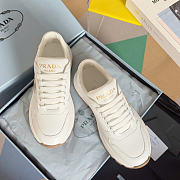 Okify Prada White Sneakers Unisex - 3