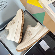 Okify Prada White Sneakers Unisex - 1