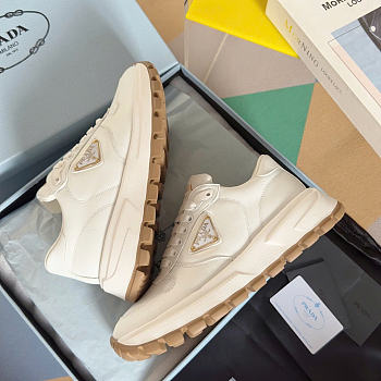 Okify Prada White Sneakers Unisex