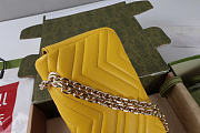 Okify Gucci Marmont Bag Yellow 22x12.5x6cm - 6