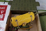 Okify Gucci Marmont Bag Yellow 22x12.5x6cm - 2