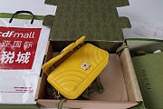 Okify Gucci Marmont Bag Yellow 22x12.5x6cm - 3