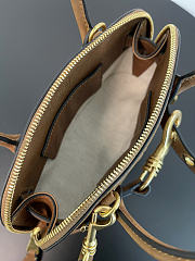 Okify MiuMiu Adventure Mini Bag Brown 21x13x8cm - 2