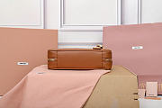 Okify MiuMiu Beau Small Bag Brown 28x11.5x8cm  - 6