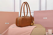 Okify MiuMiu Beau Small Bag Brown 28x11.5x8cm  - 4