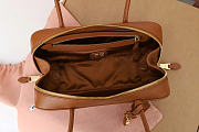 Okify MiuMiu Beau Small Bag Brown 28x11.5x8cm  - 2