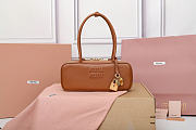 Okify MiuMiu Beau Small Bag Brown 28x11.5x8cm  - 1