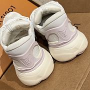 Okify Louis Vuitton White Men Sneakers 28197 - 5