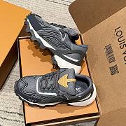 Okify Louis Vuitton Gray Men Sneakers 28199 - 6