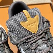 Okify Louis Vuitton Gray Men Sneakers 28199 - 5