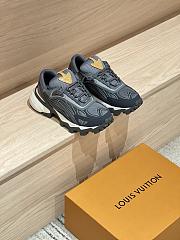 Okify Louis Vuitton Gray Men Sneakers 28199 - 1