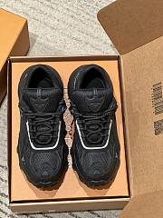 Okify Louis Vuitton Black Men Sneakers 28200 - 6