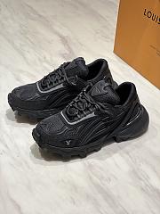 Okify Louis Vuitton Black Men Sneakers 28200 - 4