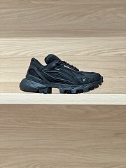 Okify Louis Vuitton Black Men Sneakers 28200 - 3