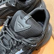 Okify Louis Vuitton Black Men Sneakers 28200 - 2