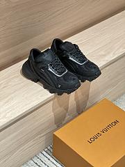 Okify Louis Vuitton Black Men Sneakers 28200 - 1