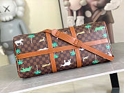 Okify Louis Vuitton x The Darjeeling Limited 2026 Keepall 50 Bag M28166 50x29x23cm - 5