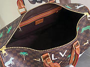 Okify Louis Vuitton x The Darjeeling Limited 2026 Keepall 50 Bag M28166 50x29x23cm - 4
