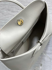 Okify Dior 2026 Cigale Bag White 28x22x10cm - 6