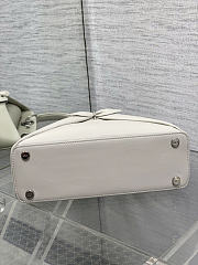 Okify Dior 2026 Cigale Bag White 28x22x10cm - 5