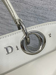 Okify Dior 2026 Cigale Bag White 28x22x10cm - 4