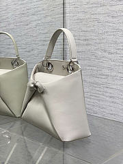 Okify Dior 2026 Cigale Bag White 28x22x10cm - 3