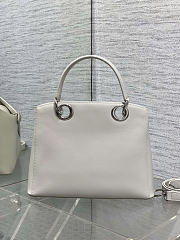 Okify Dior 2026 Cigale Bag White 28x22x10cm - 2