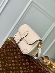 Okify Louis Vuitton Diane Bag White Cream M46388 23x16x8.5cm - 2