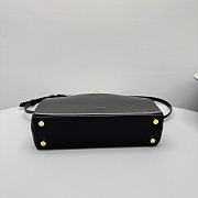 Okify Jacquemus Valerie Bag Black 23x16x7cm - 4