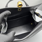 Okify Jacquemus Valerie Bag Black 23x16x7cm - 5