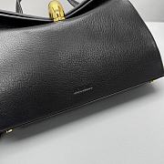 Okify Jacquemus Valerie Bag Black 23x16x7cm - 6
