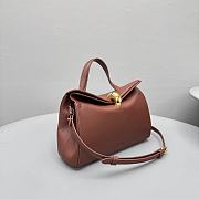 Okify Jacquemus Valerie Bag Brown 23x16x7cm - 4