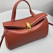 Okify Jacquemus Valerie Bag Brown 23x16x7cm - 3