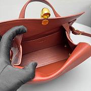 Okify Jacquemus Valerie Bag Brown 23x16x7cm - 2