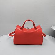 Okify Jacquemus Valerie Bag Red 23x16x7cm - 6