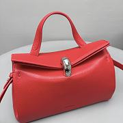 Okify Jacquemus Valerie Bag Red 23x16x7cm - 5