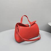 Okify Jacquemus Valerie Bag Red 23x16x7cm - 3