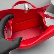 Okify Jacquemus Valerie Bag Red 23x16x7cm - 2