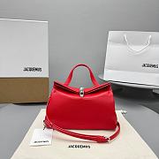Okify Jacquemus Valerie Bag Red 23x16x7cm - 1