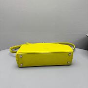 Okify Jacquemus Valerie Bag Lime Green 23x16x7cm - 4