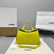 Okify Jacquemus Valerie Bag Lime Green 23x16x7cm - 1