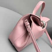 Okify Jacquemus Valerie Bag Pink 23x16x7cm - 6