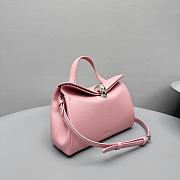 Okify Jacquemus Valerie Bag Pink 23x16x7cm - 5