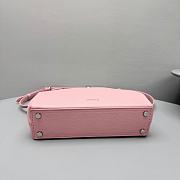 Okify Jacquemus Valerie Bag Pink 23x16x7cm - 4